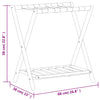 Matkalaukkuteline 68x38x58 cm bambu