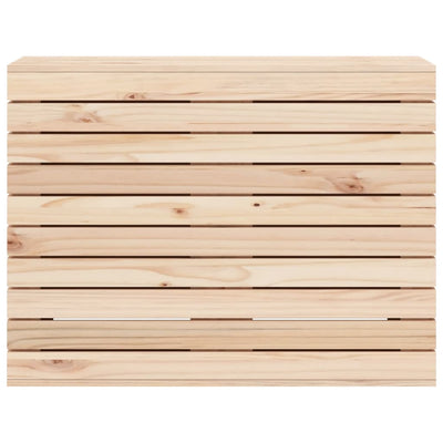 Pyykkikori 88,5x44x66 cm täysi mänty