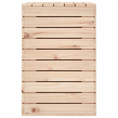 Pyykkikori 88,5x44x66 cm täysi mänty