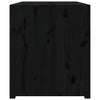Musta ulkokeittiökaappi Izvin 106x55x64cm (mänty)