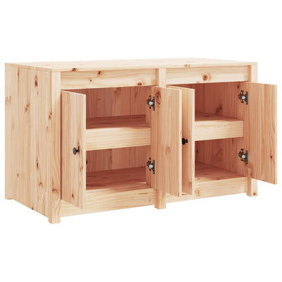 Ulkokeittiökaappi 106x55x64 cm täysi mänty