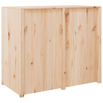 Ulkokeittiökaappi 106x55x92 cm täysi mänty