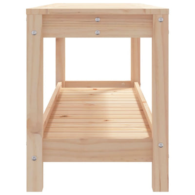 Puutarhapenkki 108x35x45 cm täysi mänty