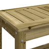 Puutarhapenkki 108x35x45 cm kyllästetty täysi mänty