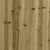 Puutarhapenkki 108x35x45 cm kyllästetty täysi mänty