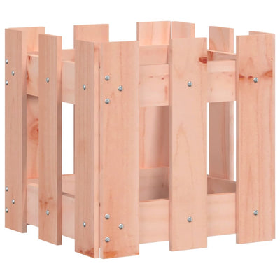 Kukkalaatikko aitamuotoilu Geb 30x30x30cm (douglaskuusi)