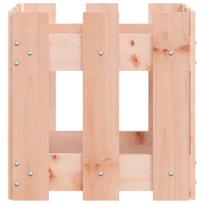 Kukkalaatikko aitamuotoilu Geb 30x30x30cm (douglaskuusi)