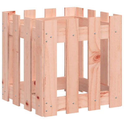 Kukkalaatikko aitamuotoilu Geb 40x40x40cm (douglaskuusi)