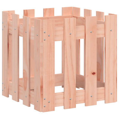 Kukkalaatikko aitamuotoilu Geb 40x40x40cm (douglaskuusi)