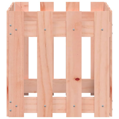 Kukkalaatikko aitamuotoilu Geb 40x40x40cm (douglaskuusi)