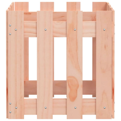 Kukkalaatikko aitamuotoilu Geb 40x40x40cm (douglaskuusi)