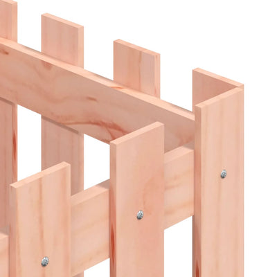 Kukkalaatikko aitamuotoilu Geb 40x40x40cm (douglaskuusi)