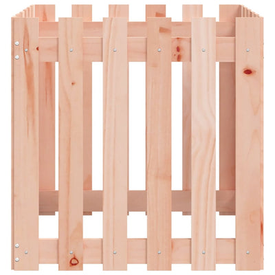 Kukkalaatikko aitamuotoilu Geb 60x60x60cm (douglaskuusi)