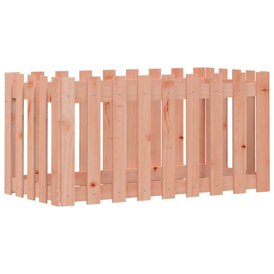 Kukkalaatikko aitamuotoilu Geb 100x50x50cm (douglaskuusi)