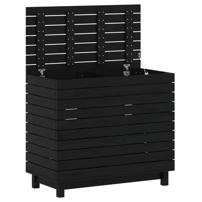 Pyykkikori 88,5x44x76 cm täysi mänty