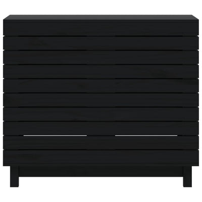 Pyykkikori 88,5x44x76 cm täysi mänty