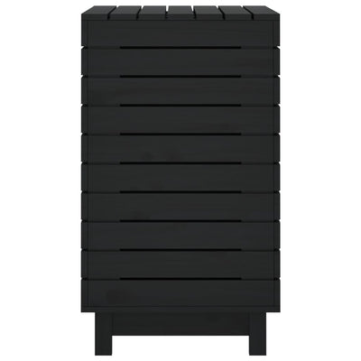 Pyykkikori 88,5x44x76 cm täysi mänty