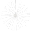 Starburst jouluvalo 140 LED-valoa kylmä valkoinen 17 cm