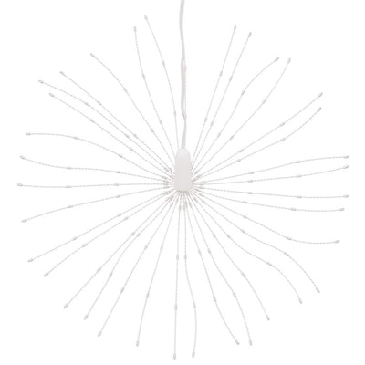 Sininen starburst jouluvalot Porfira 17cm (140 led-valoa 4 kpl)