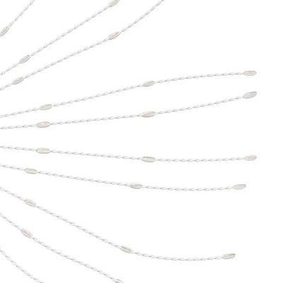 Sininen starburst jouluvalot Porfira 17cm (140 led-valoa 4 kpl)