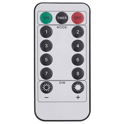 Sininen starburst jouluvalot Porfira 17cm (140 led-valoa 4 kpl)