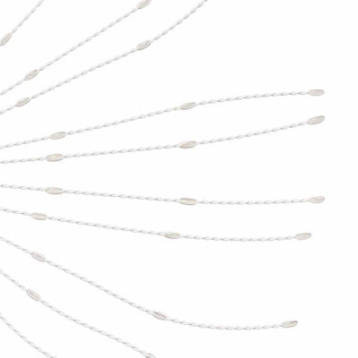 Monivärinen starburst jouluvalot Porfira 17cm (140 led-valoa 4 kpl)