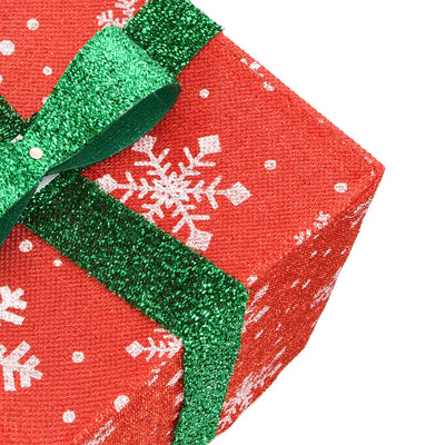 Lämpimän valkoista valaistut joululahjat Manu 64 (3 kpl led-valoa)