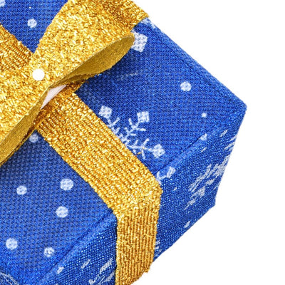 Lämpimän valkoista valaistut joululahjat Manu 64 (3 kpl led-valoa)