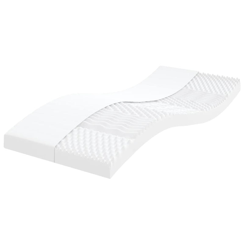 Valk. vaahtomuovipatjat Verlie 90x190cm (2 kpl 7 vyöhykettä kov. 20ild)
