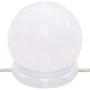 LED-peilikaappi musta 91x15x76,5 cm