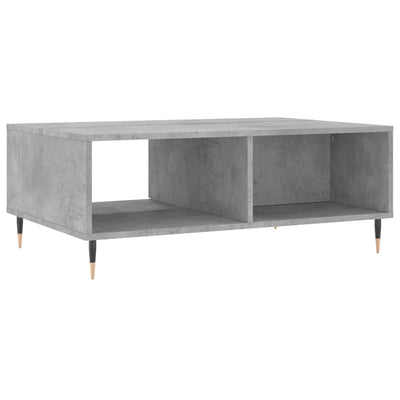 Sohvapöytä betoninharmaa 90x60x35 cm tekninen puu