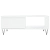Valkoinen sohvapöytä Solution 90x60x35cm (puinen)