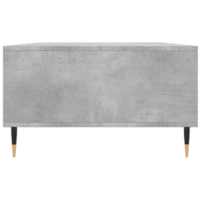 Sohvapöytä betoninharmaa 104x60x35 cm tekninen puu