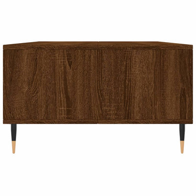 Sohvapöytä ruskea tammi 104x60x35 cm tekninen puu