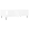 Valkoinen sohvapöytä Filis 104x60x35cm (puinen)