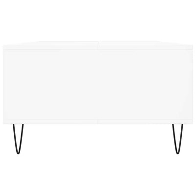Valkoinen sohvapöytä Filis 104x60x35cm (puinen)