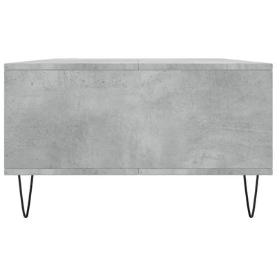 Sohvapöytä betoninharmaa 104x60x35 cm tekninen puu