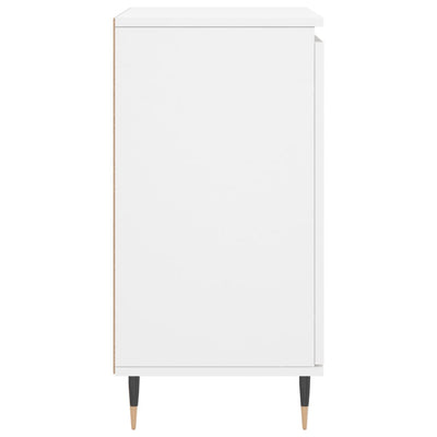 Senkki valkoinen 60x35x70 cm tekninen puu