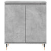 Senkki betoninharmaa 60x35x70 cm tekninen puu