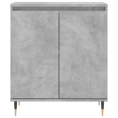 Senkki betoninharmaa 60x35x70 cm tekninen puu