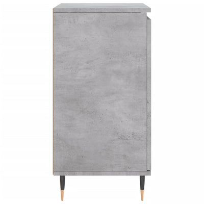 Senkki betoninharmaa 60x35x70 cm tekninen puu