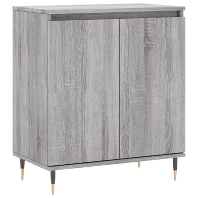 Senkki harmaa Sonoma 60x35x70 cm tekninen puu