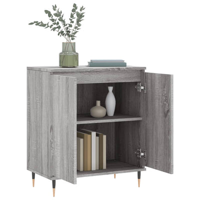 Senkki harmaa Sonoma 60x35x70 cm tekninen puu