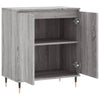 Senkki harmaa Sonoma 60x35x70 cm tekninen puu