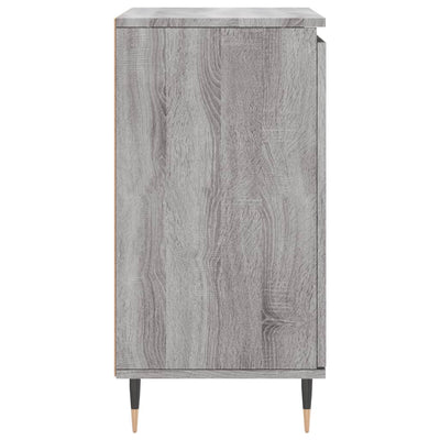 Senkki harmaa Sonoma 60x35x70 cm tekninen puu
