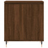 Senkki ruskea tammi 60x35x70 cm tekninen puu