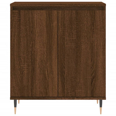 Senkki ruskea tammi 60x35x70 cm tekninen puu