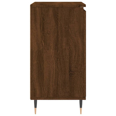 Senkki ruskea tammi 60x35x70 cm tekninen puu