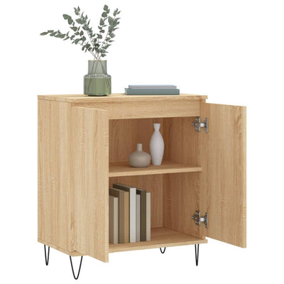 Senkki Sonoma tammi 60x35x70 cm tekninen puu