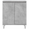 Senkki betoninharmaa 60x35x70 cm tekninen puu